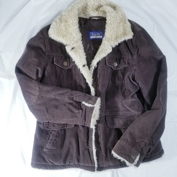 B.U.M. Jackets & Blazers - Corduroy B.U.M. Equipment  Jacket